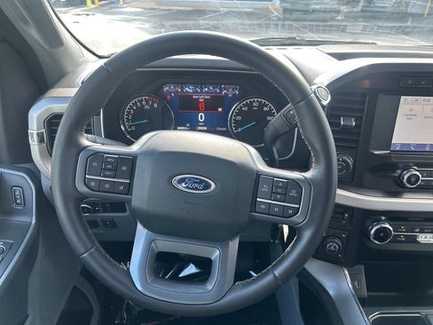 Used 2023 Ford F150 XLT w/ Equipment Group 301A Mid AWD/4WD image 17