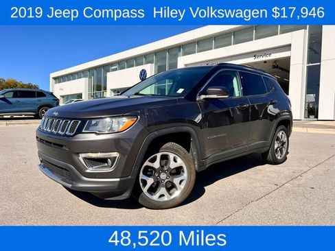Used 2019 Jeep Compass Limited image 1