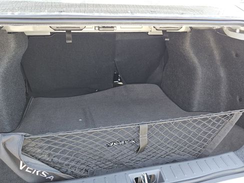 New 2025 Nissan Versa SV w/ Trunk Package FWD image 6
