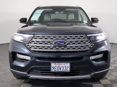 Used 2023 Ford Explorer Limited w/ Hybrid Equipment Group 310A RWD image 2
