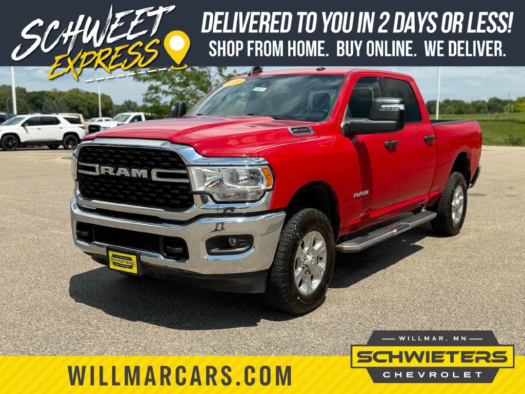 Used 2024 RAM 2500 Big Horn AWD/4WD image 1