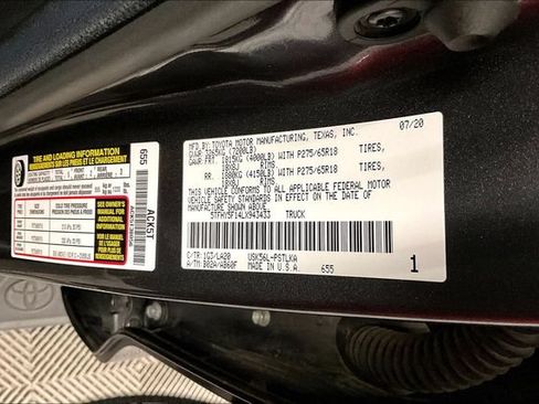 Used 2020 Toyota Tundra Limited w/ Limited Premium Package AWD/4WD image 40