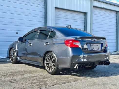 Used 2018 Subaru WRX Limited w/ Popular Package #3 AWD/4WD image 8