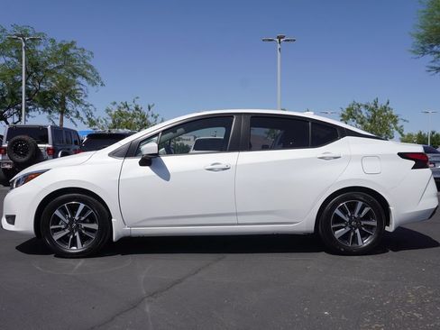 New 2025 Nissan Versa SV w/ Trunk Package image 2