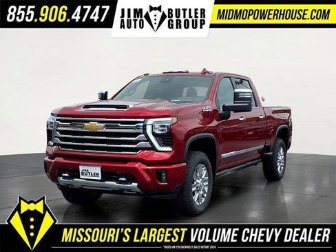 New 2026 Chevrolet Silverado 3500 High Country w/ High Country Premium Package AWD/4WD image 1
