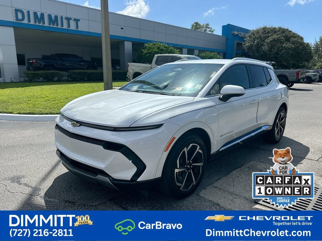 Certified 2024 Chevrolet Equinox EV LT FWD image 1
