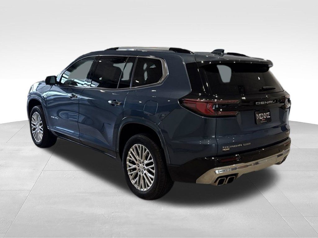 Used 2024 GMC Acadia Denali w/ LPO, Floor Liner Package AWD/4WD image 3