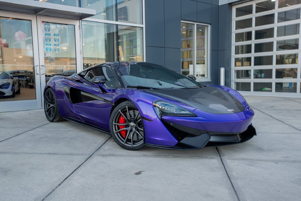 Used 2017 McLaren 570S Coupe RWD image 1