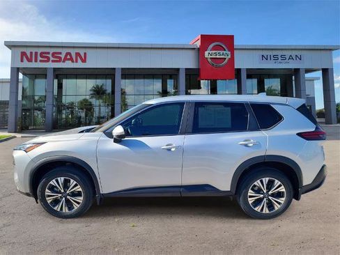 Certified 2023 Nissan Rogue SV image 8