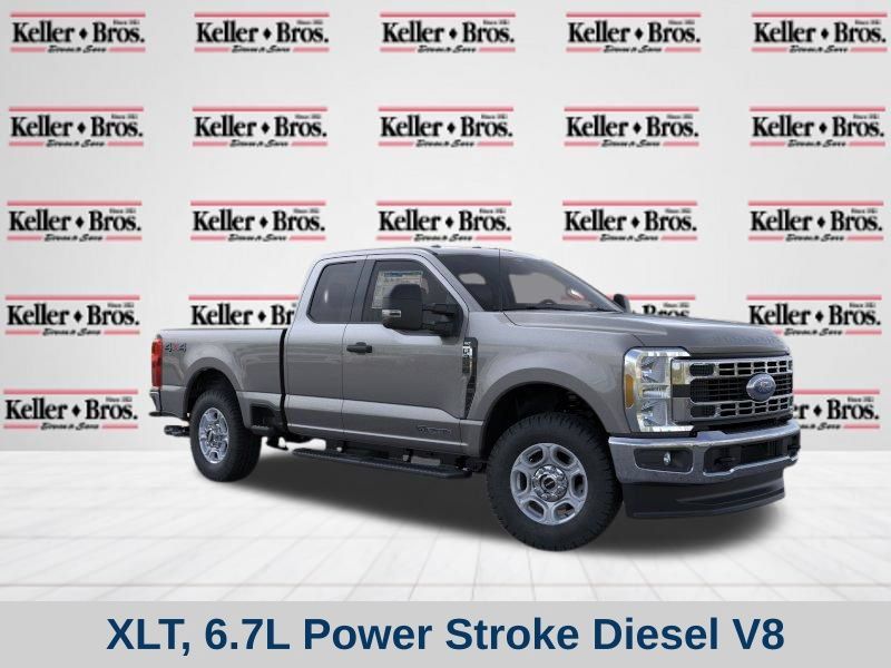 New 2026 Ford F250 XLT w/ Snow Plow Prep Package AWD/4WD image 1