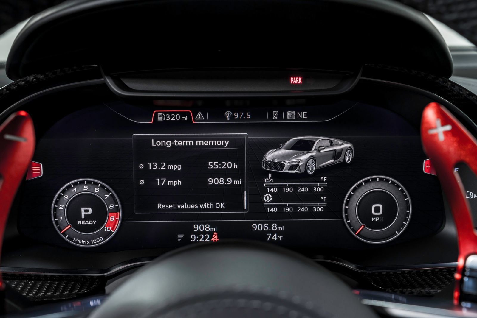 Used 2023 Audi R8 V10 performance RWD image 13