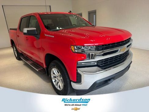 Used 2021 Chevrolet Silverado 1500 LT w/ Bed Protection Package AWD/4WD image 1