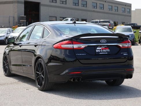 Used 2018 Ford Fusion Sport AWD/4WD image 11