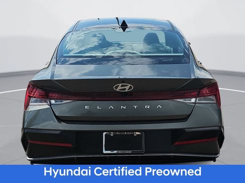 Certified 2025 Hyundai Elantra SEL FWD image 6