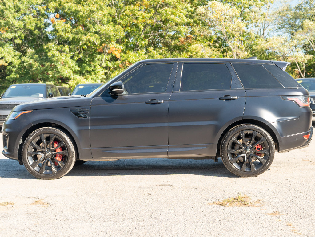 Used 2020 Land Rover Range Rover Sport HST AWD/4WD image 7