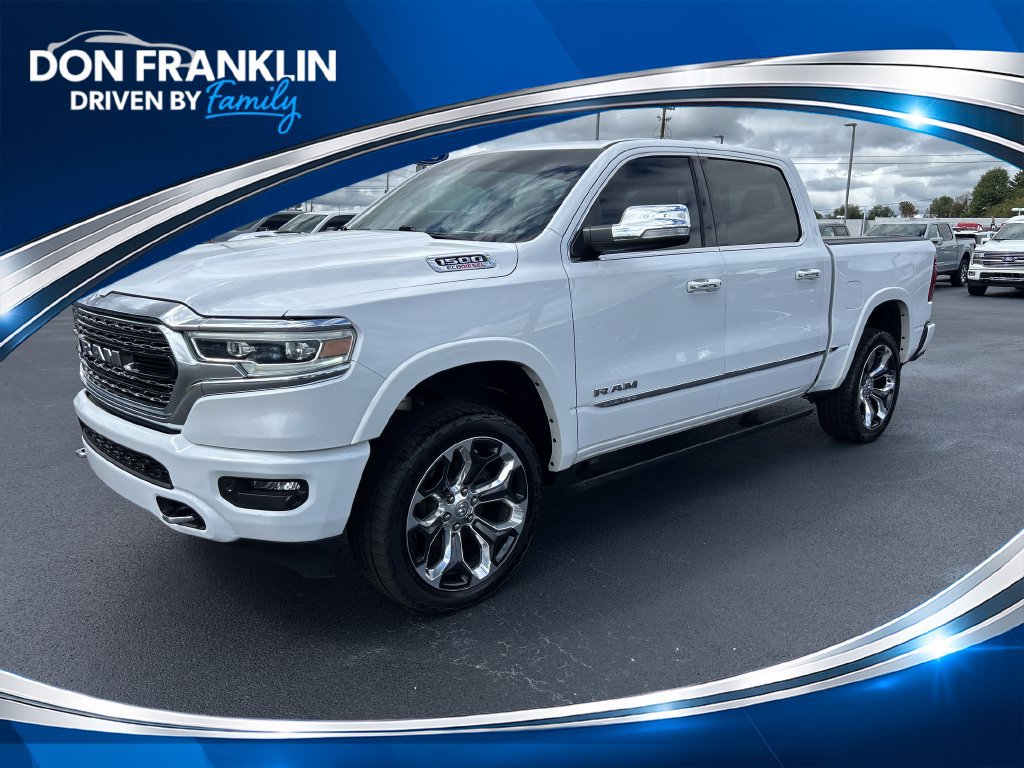 Used 2021 RAM 1500 Limited AWD/4WD image 1