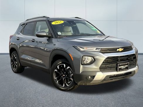 Used 2021 Chevrolet TrailBlazer LT image 10