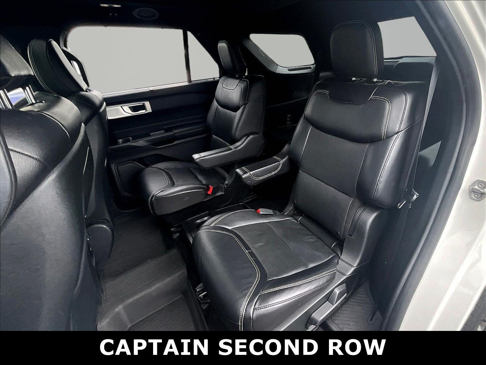 Used 2020 Ford Explorer ST w/ Premium Technology Package AWD/4WD image 3