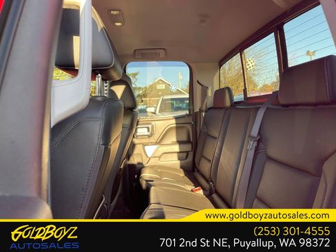 Used 2016 Chevrolet Silverado 1500 LTZ image 17