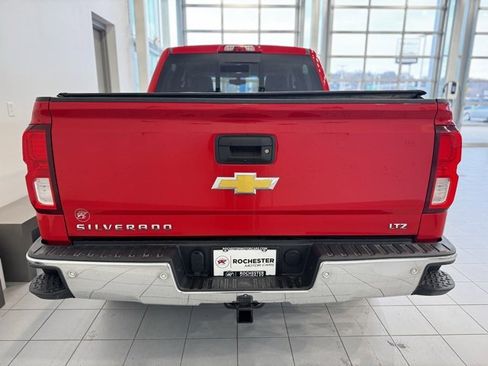 Used 2018 Chevrolet Silverado 1500 LTZ w/ Sport Package image 37