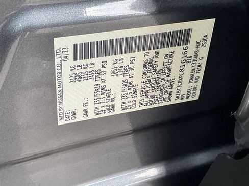 Certified 2023 Nissan Rogue SL image 38