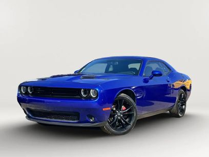 Used 2018 Dodge Challenger SXT w/ Blacktop Package
