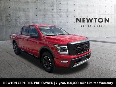 Used 2024 Nissan Titan PRO-4X w/ Pro-4x Utility Package