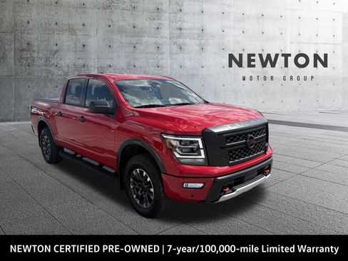 Used 2024 Nissan Titan PRO-4X w/ Pro-4x Utility Package AWD/4WD image 1