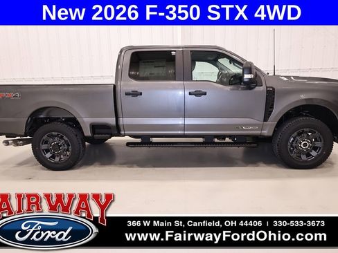 New 2026 Ford F350 XL w/ STX Appearance Package AWD/4WD image 1