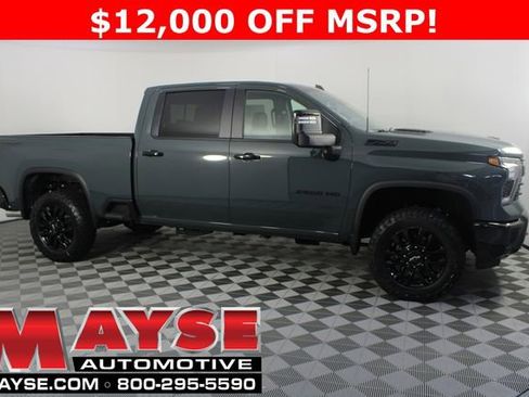 New 2026 Chevrolet Silverado 2500 LT w/ Trail Boss Package AWD/4WD image 1