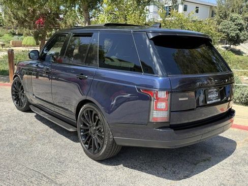 Used 2017 Land Rover Range Rover Supercharged AWD/4WD image 2