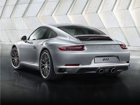 Certified 2017 Porsche 911 Carrera S RWD image 1