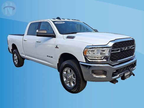 Used 2022 RAM 2500 Big Horn AWD/4WD image 1
