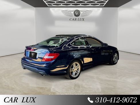 Used 2012 Mercedes-Benz C 350 Coupe image 5