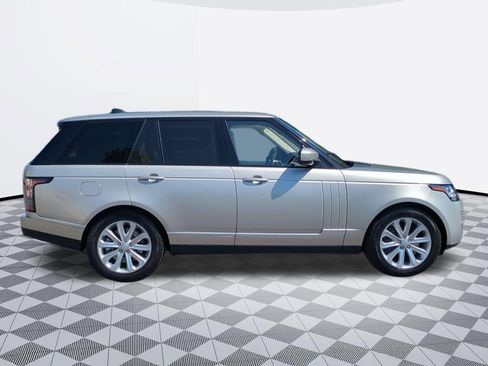 Used 2017 Land Rover Range Rover HSE AWD/4WD image 7