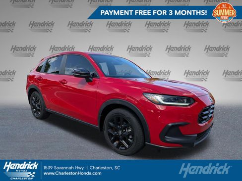 Certified 2025 Honda HR-V Sport image 1