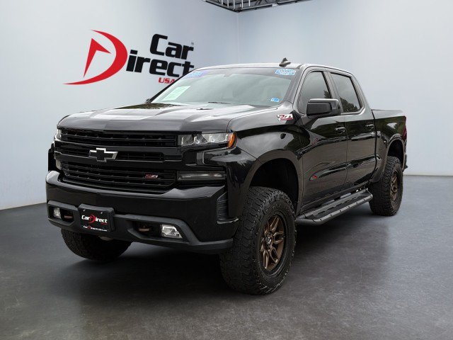 Used 2019 Chevrolet Silverado 1500 LT Trail Boss AWD/4WD image 7