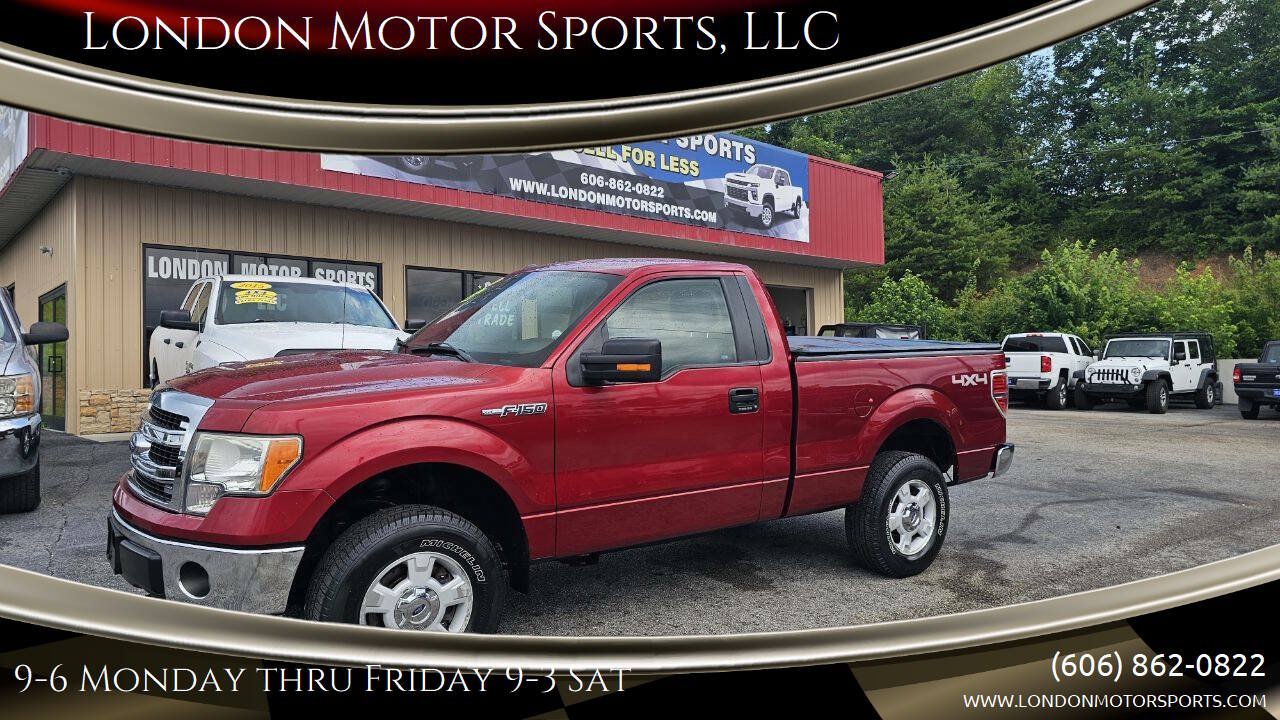 Used 2014 Ford F150 XLT w/ Equipment Group 301A Mid AWD/4WD image 1