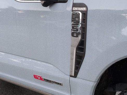 Certified 2025 Ford F350 King Ranch w/ Chrome Package AWD/4WD image 14