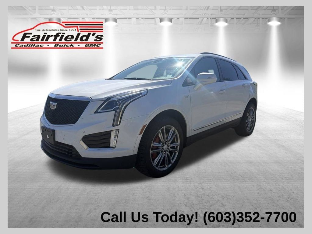 Certified 2024 Cadillac XT5 Sportv AWD/4WD image 1