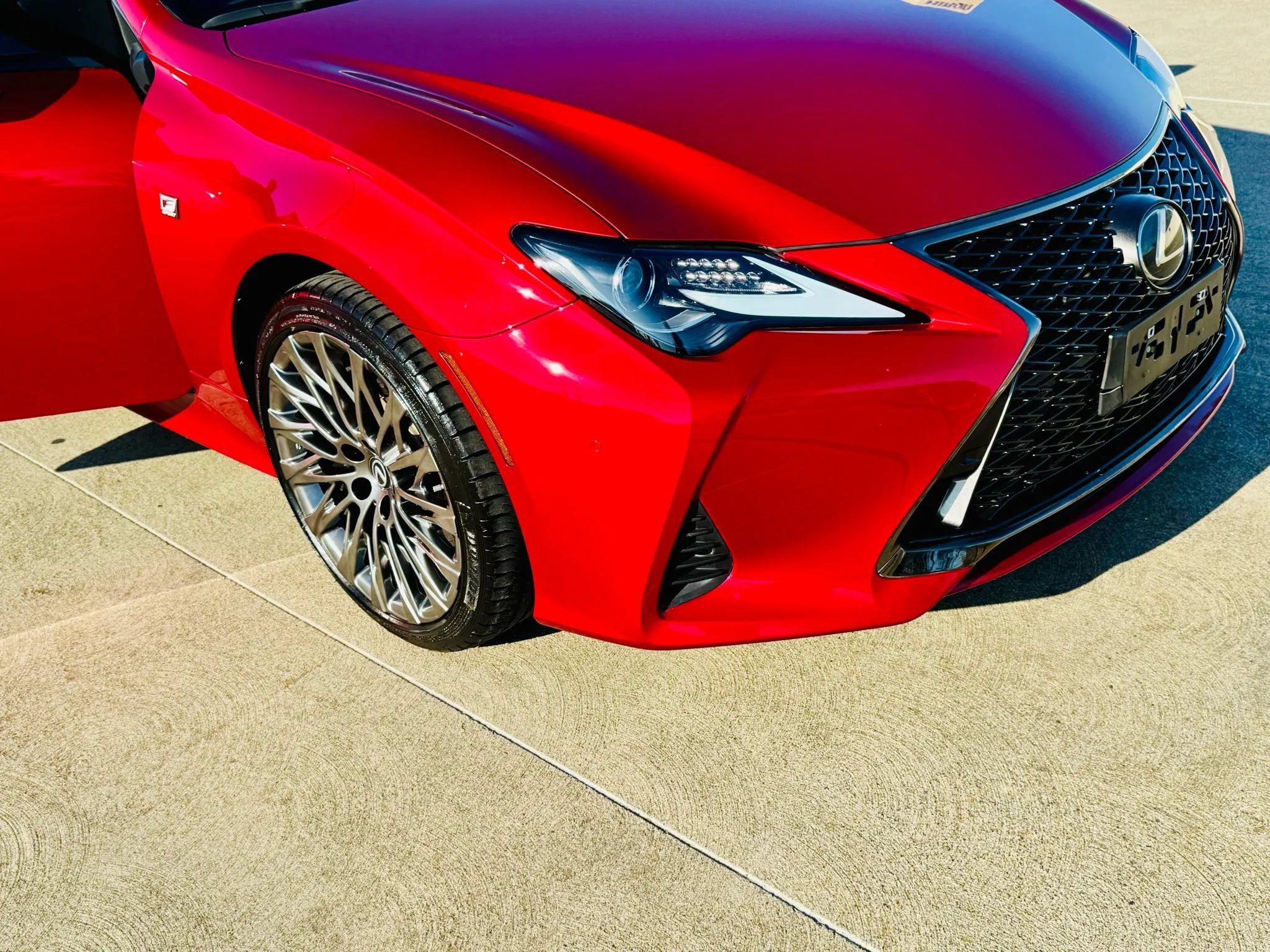 Used 2022 Lexus RC 300 F Sport w/ Navigation Package RWD image 49