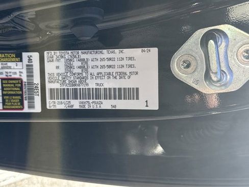 Used 2024 Toyota Tundra Capstone image 37