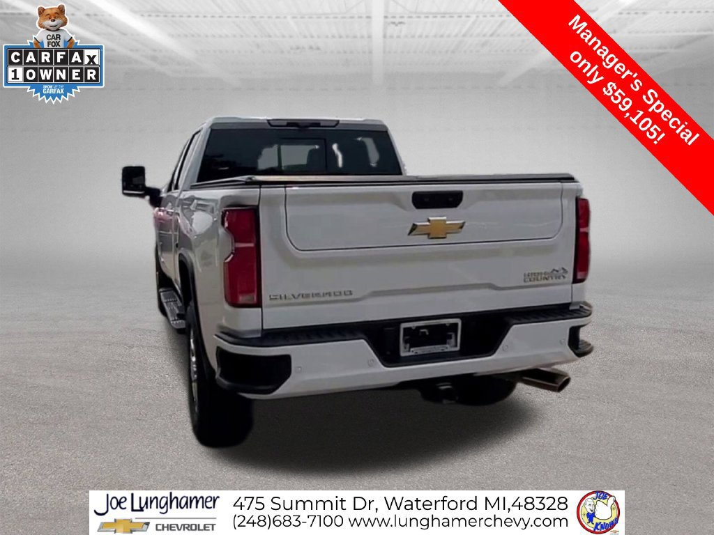 Certified 2024 Chevrolet Silverado 2500 High Country w/ High Country Premium Package AWD/4WD image 7