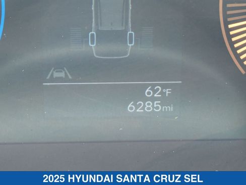 Used 2025 Hyundai Santa Cruz SEL AWD/4WD image 20