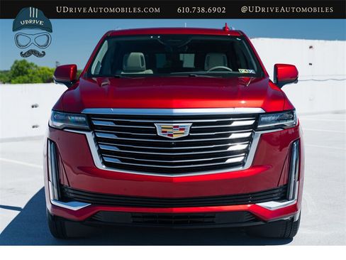 Used 2022 Cadillac Escalade ESV Premium Luxury Platinum AWD/4WD image 11