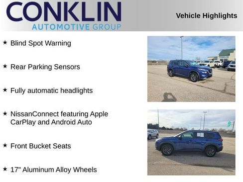 Used 2023 Nissan Rogue S image 2