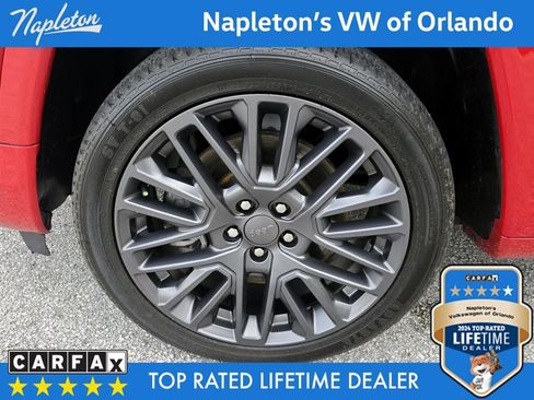 Used 2023 Jeep Compass Limited w/ Elite Group for (Red) Edition image 12