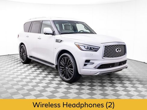 Used 2019 INFINITI QX80 Limited AWD/4WD image 8