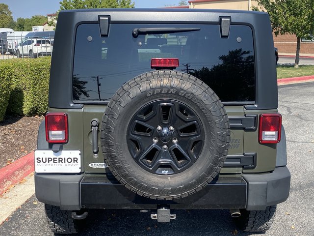 Used 2015 Jeep Wrangler Sport AWD/4WD image 6