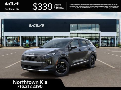 New 2026 Kia Sportage EX AWD/4WD image 1